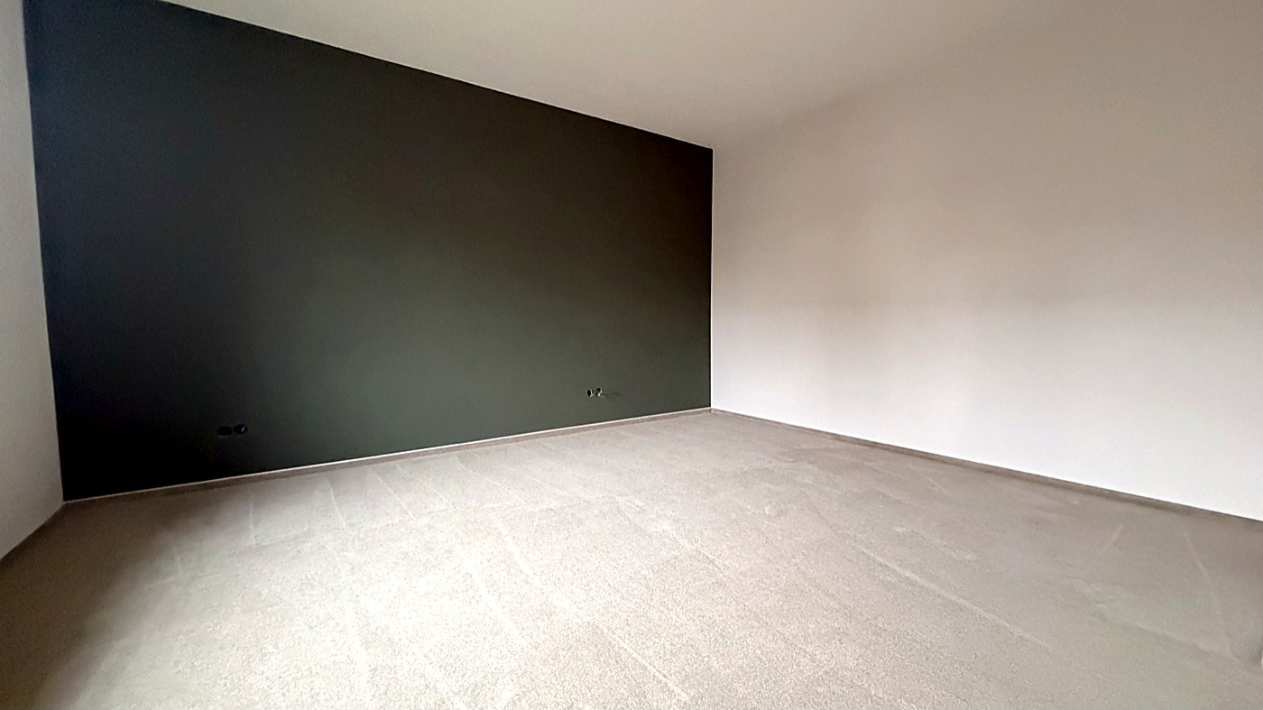 Fertig renovierter Raum